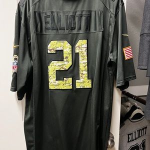 Authentic Nike Elliot Military Edition Jersey